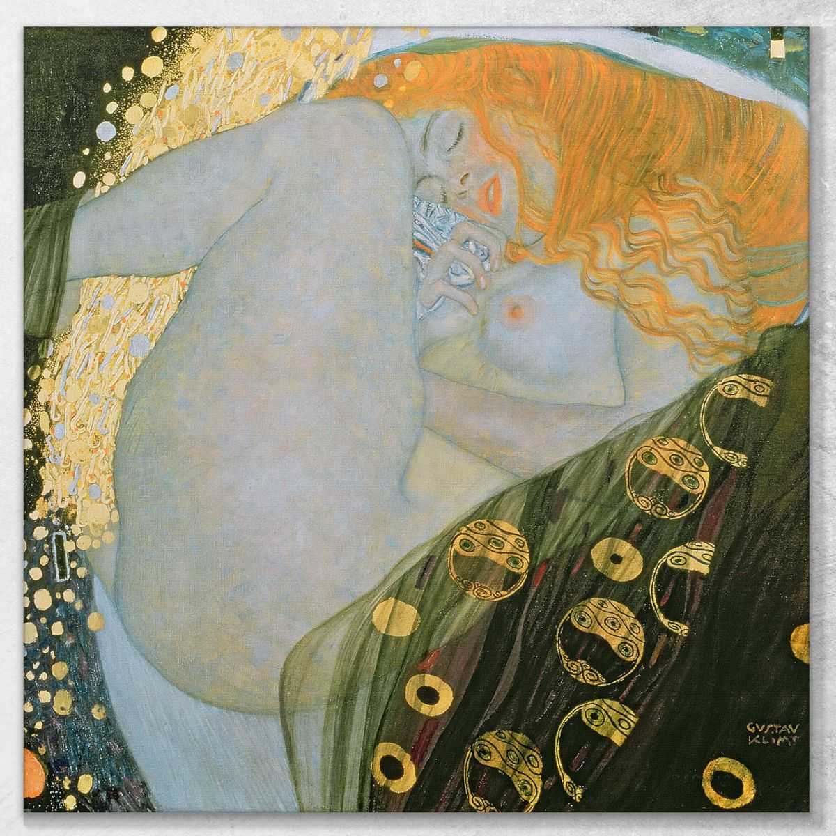 Danae Gustav Klimt canvas print KG12