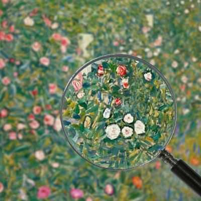 Landscape Of An Italian Garden Gustav Klimt canvas print KG23