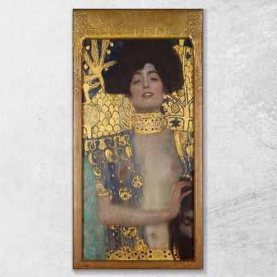 Judith I - 1901 Gustav Klimt canvas print KG25