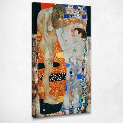 The Three Ages Of Woman Gustav Klimt canvas print KG26