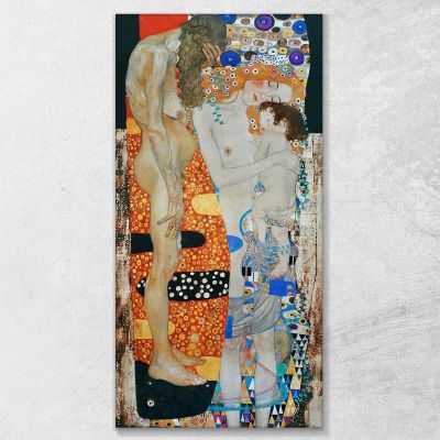 The Three Ages Of Woman Gustav Klimt canvas print KG26