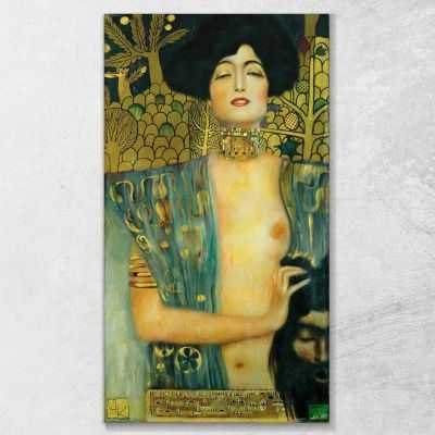 Holofernes and Judith Gustav Klimt canvas print KG27