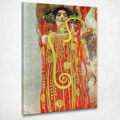 Medicines Gustav Klimt canvas print KG33