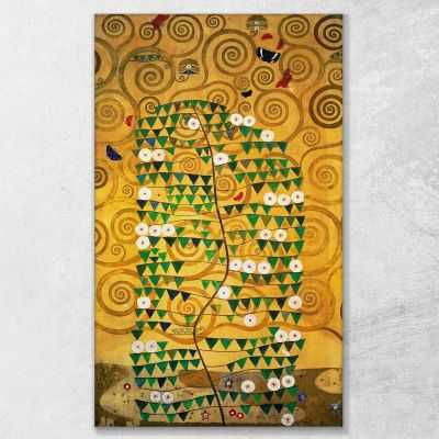 Mural For The Stoclet Palais Dining Room Accomplishment Gustav Klimt canvas print KG38