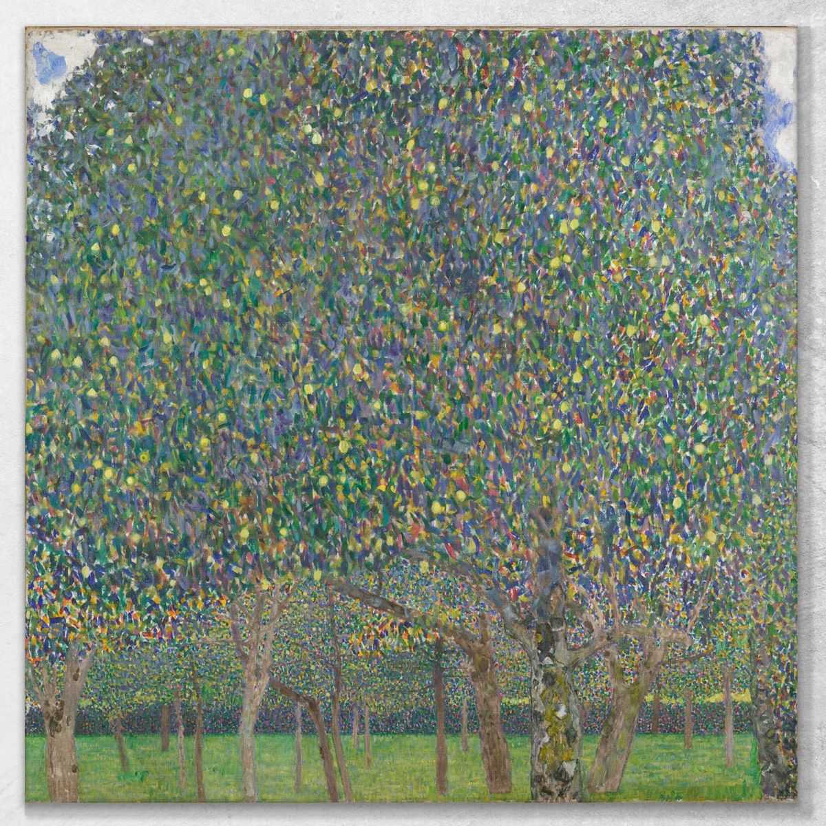 The Pear Gustav Klimt canvas print KG43