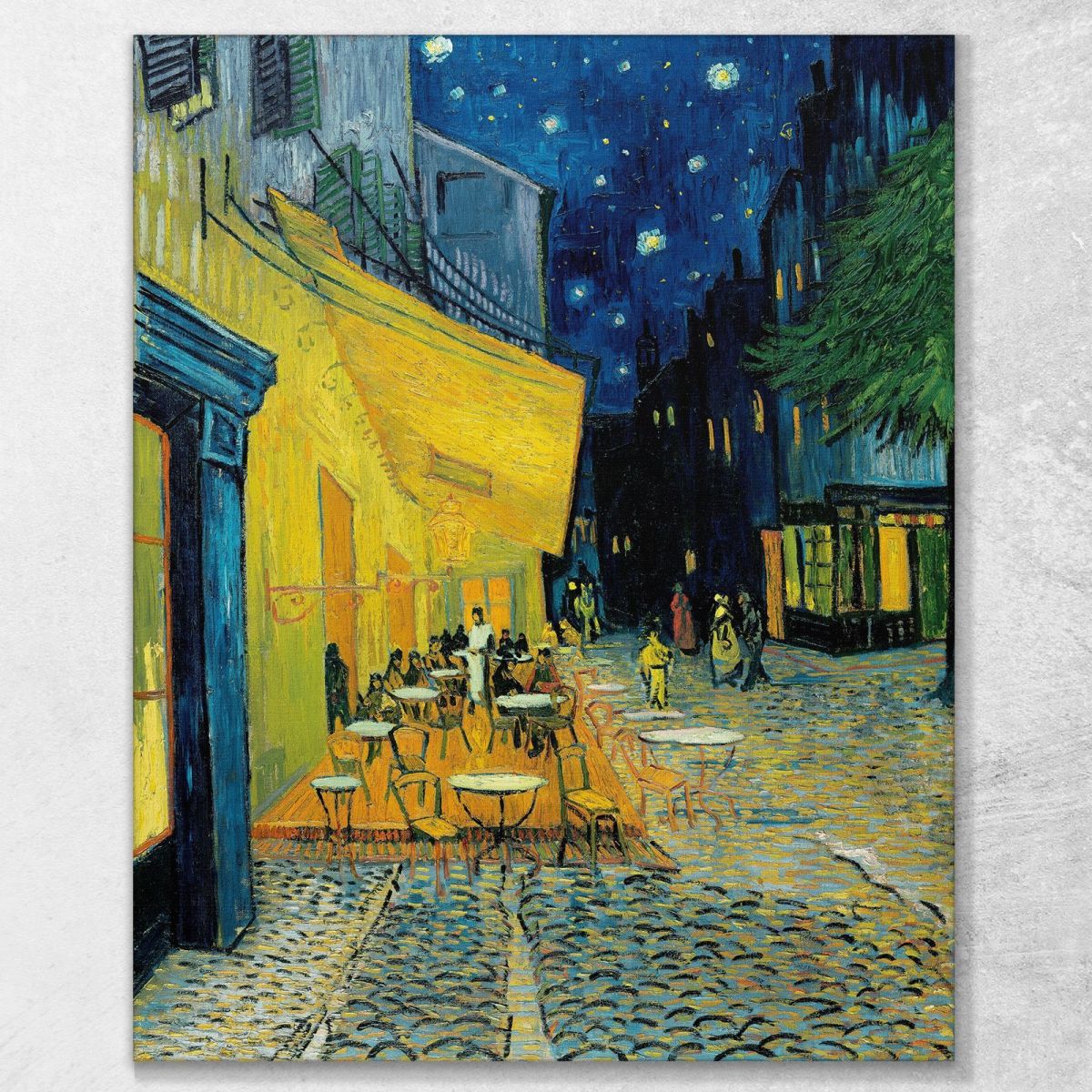 Café Terrace at Night Van Gogh Vincent