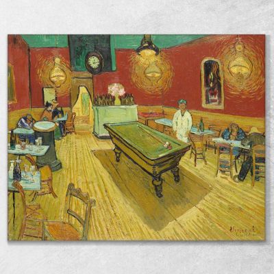 Night Coffee Van Gogh Vincent canvas print vvg10
