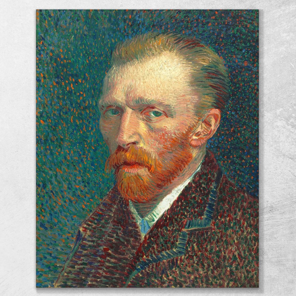 Self-Portrait 1887 Van Gogh Vincent canvas print vvg17