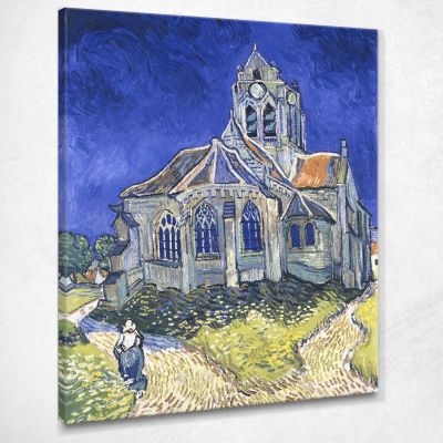 The Church At Auvers Van Gogh Vincent canvas print vvg22