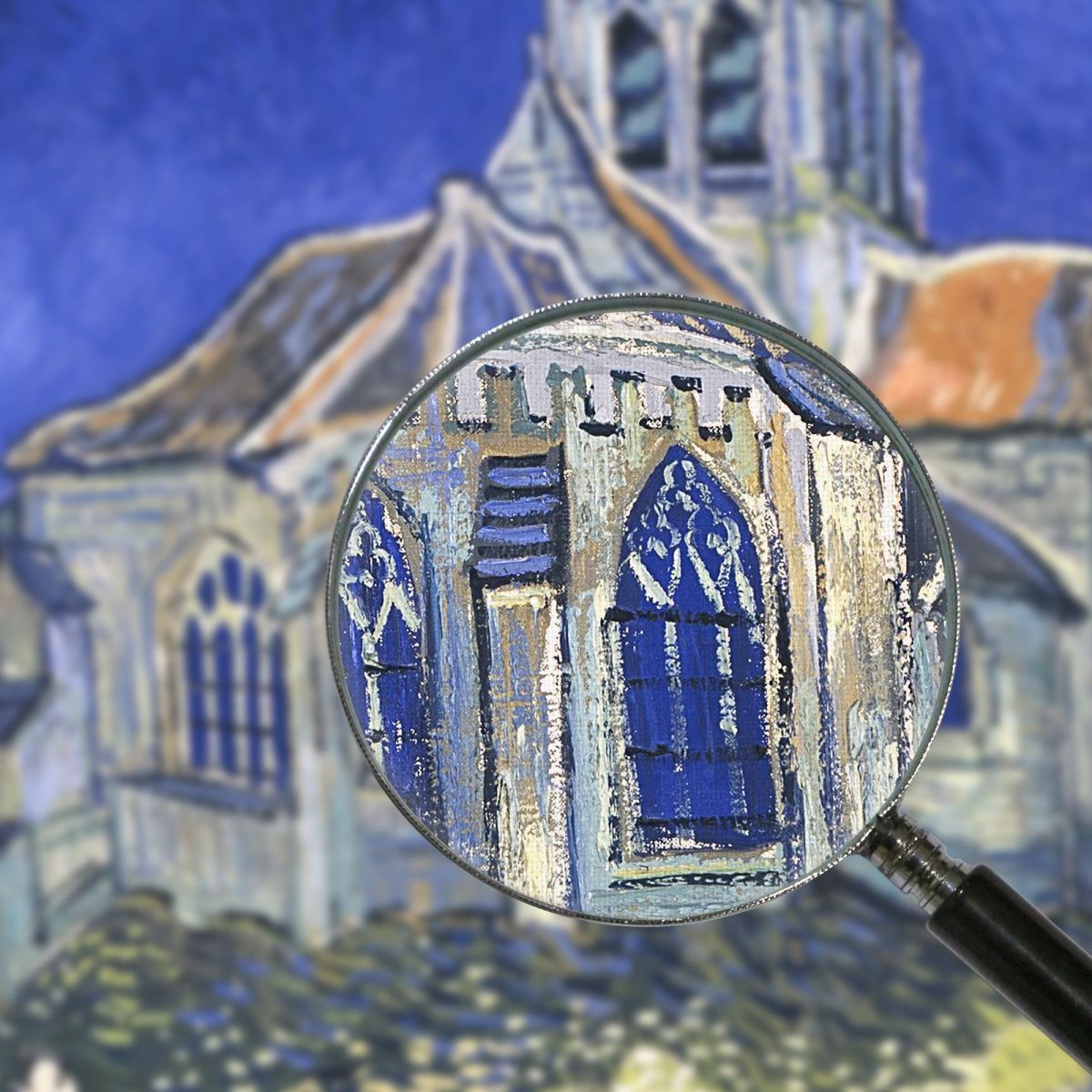 The Church At Auvers Van Gogh Vincent canvas print vvg22