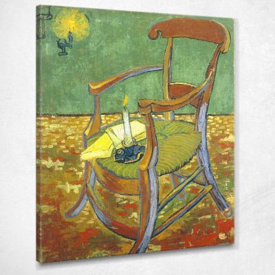 Gauguin'S Chair Van Gogh Vincent canvas print vvg30