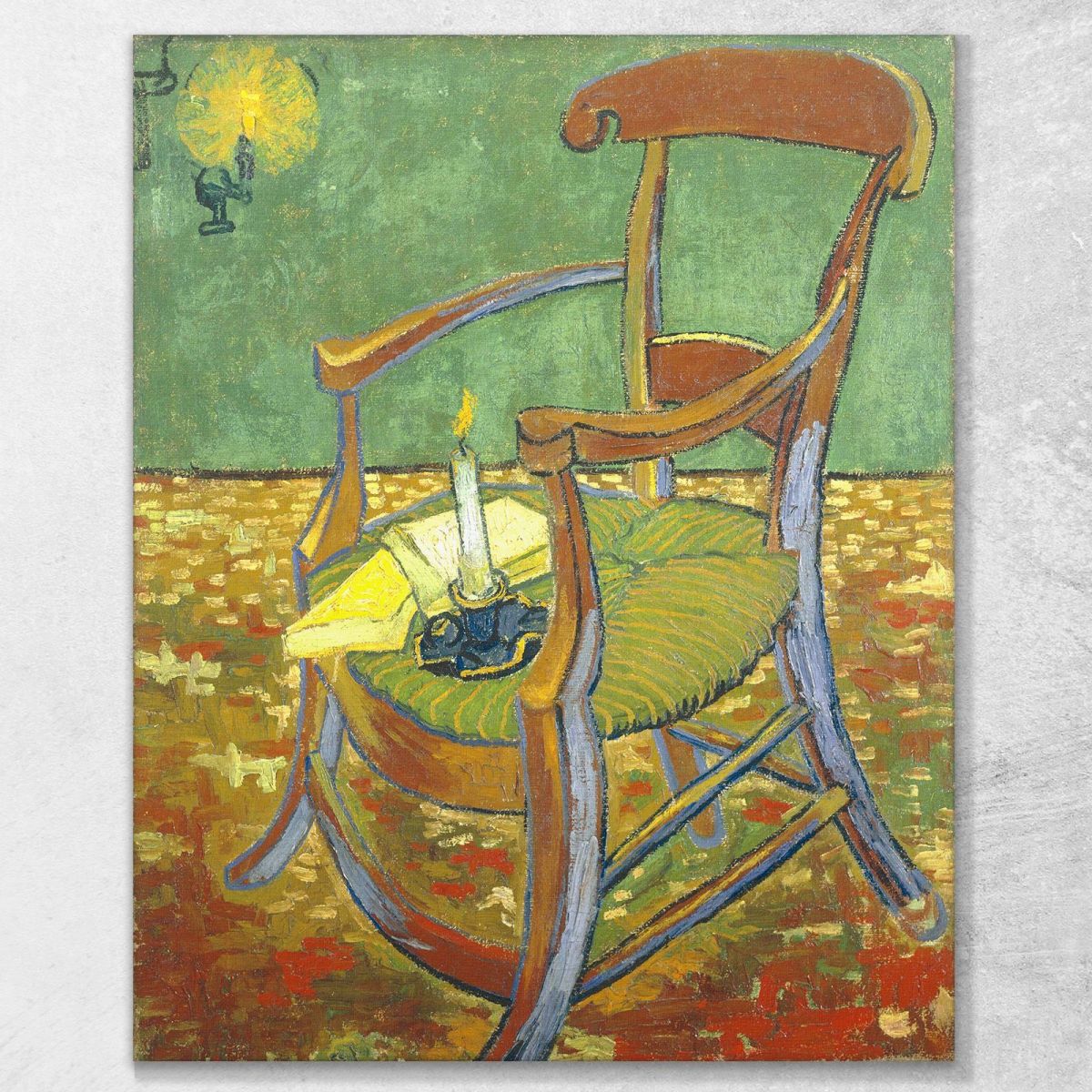 Gauguin'S Chair Van Gogh Vincent canvas print vvg30
