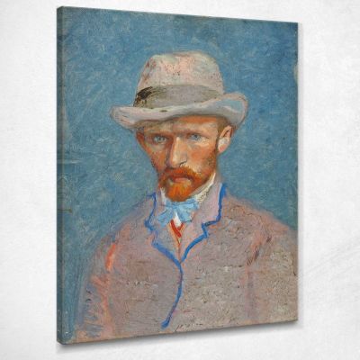 Self-Portrait Van Gogh Museum Van Gogh Vincent canvas print vvg37