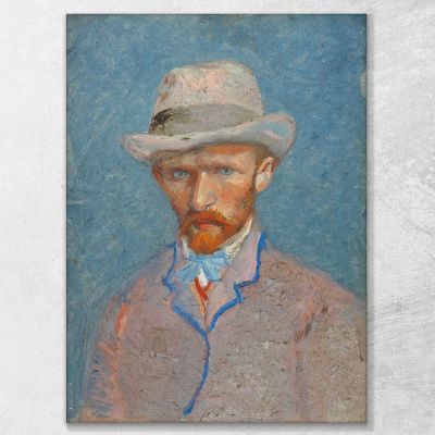 Self-Portrait Van Gogh Museum Van Gogh Vincent canvas print vvg37
