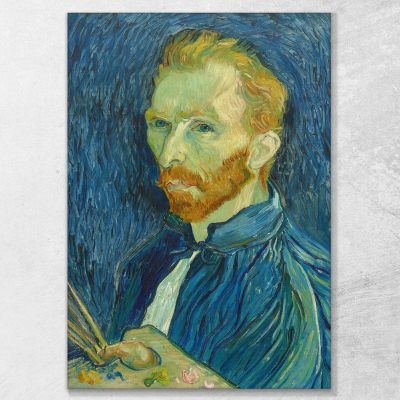 Self-Portrait 1989 Van Gogh Vincent canvas print vvg41
