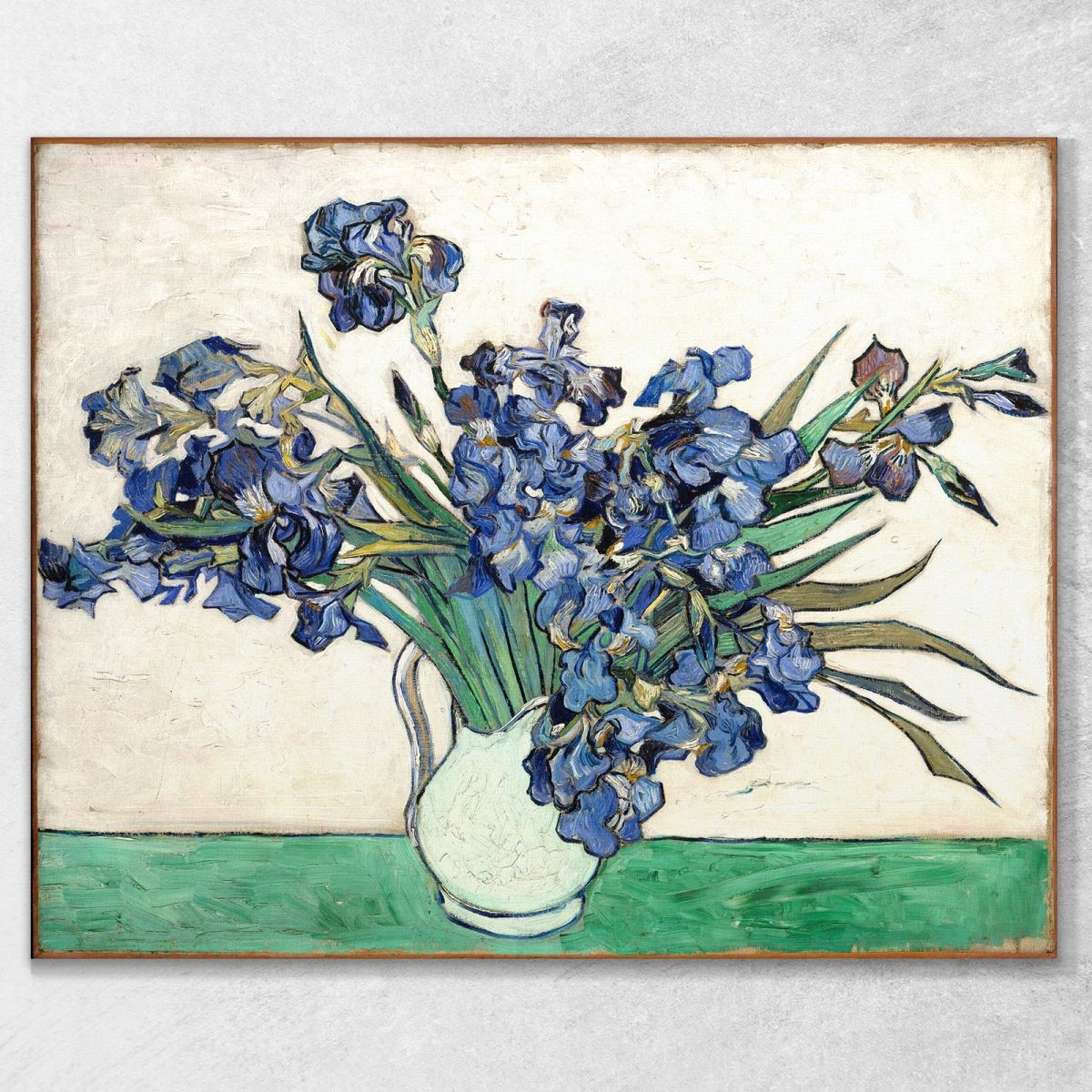 Irises 1890 Van Gogh Vincent canvas print vvg50