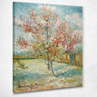 Pink Peach Trees ('Souvenir De Mauve') Van Gogh Vincent canvas print vvg73