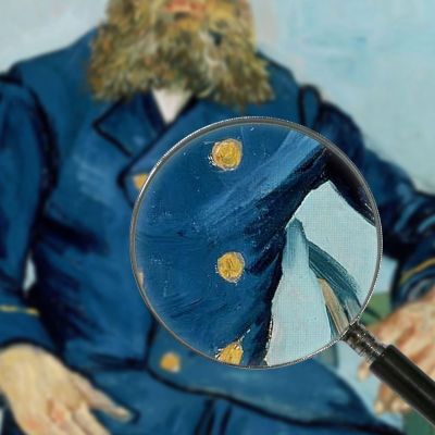 Portrait Of The Postman Joseph Roulin Van Gogh Vincent canvas print vvg81