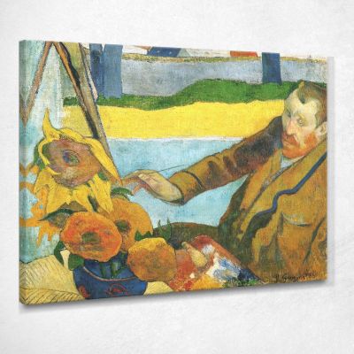 The Painter Of Sunflowers Van Gogh Vincent canvas print vvg83
