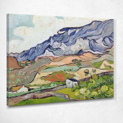 The Alps Van Gogh Vincent canvas print vvg84