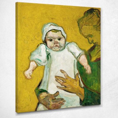 Madame Roulin And Her Baby Van Gogh Vincent canvas print vvg86