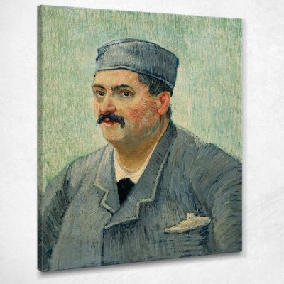 Portrait Of A Restaurant Owner Van Gogh Vincent canvas print vvg93