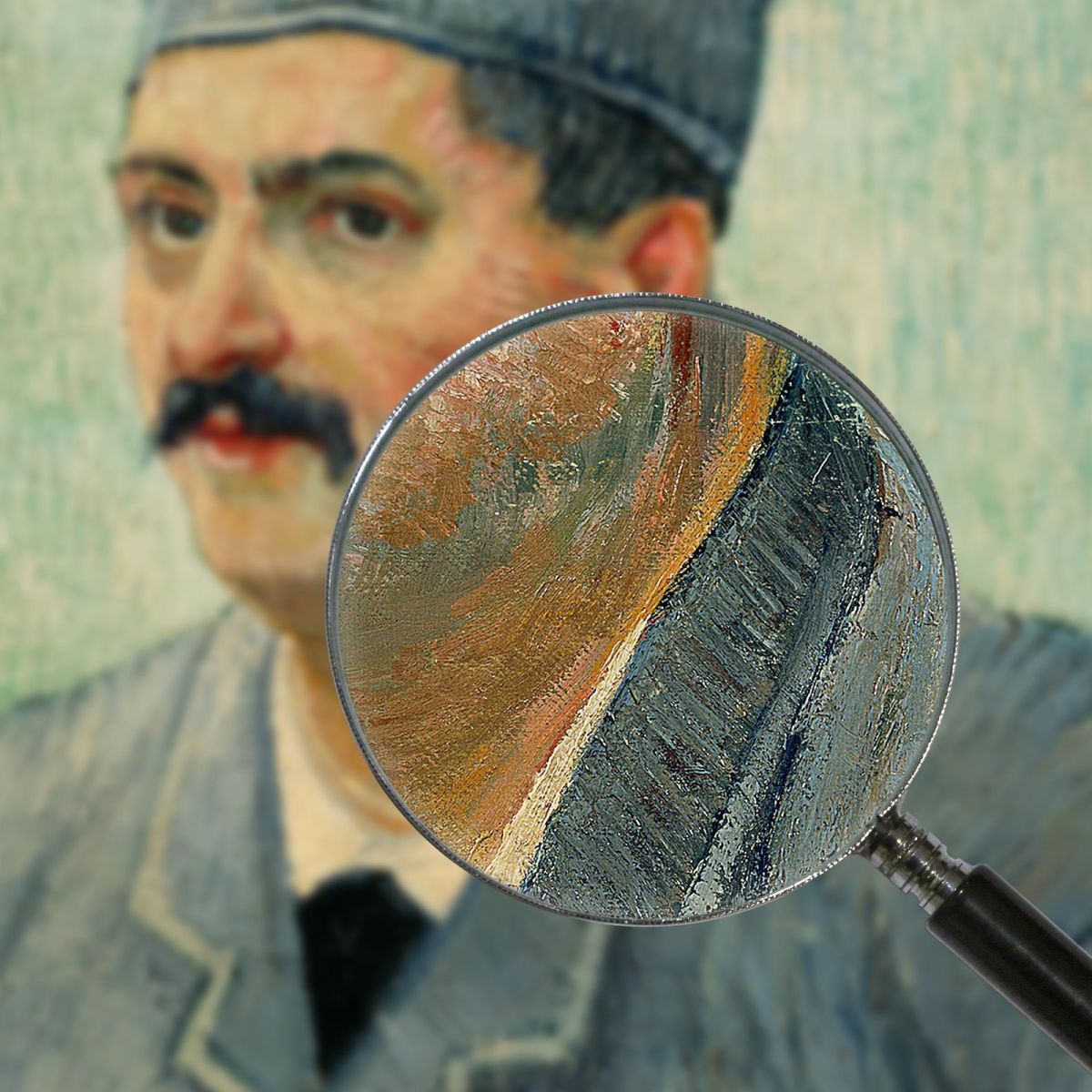 Portrait Of A Restaurant Owner Van Gogh Vincent canvas print vvg93