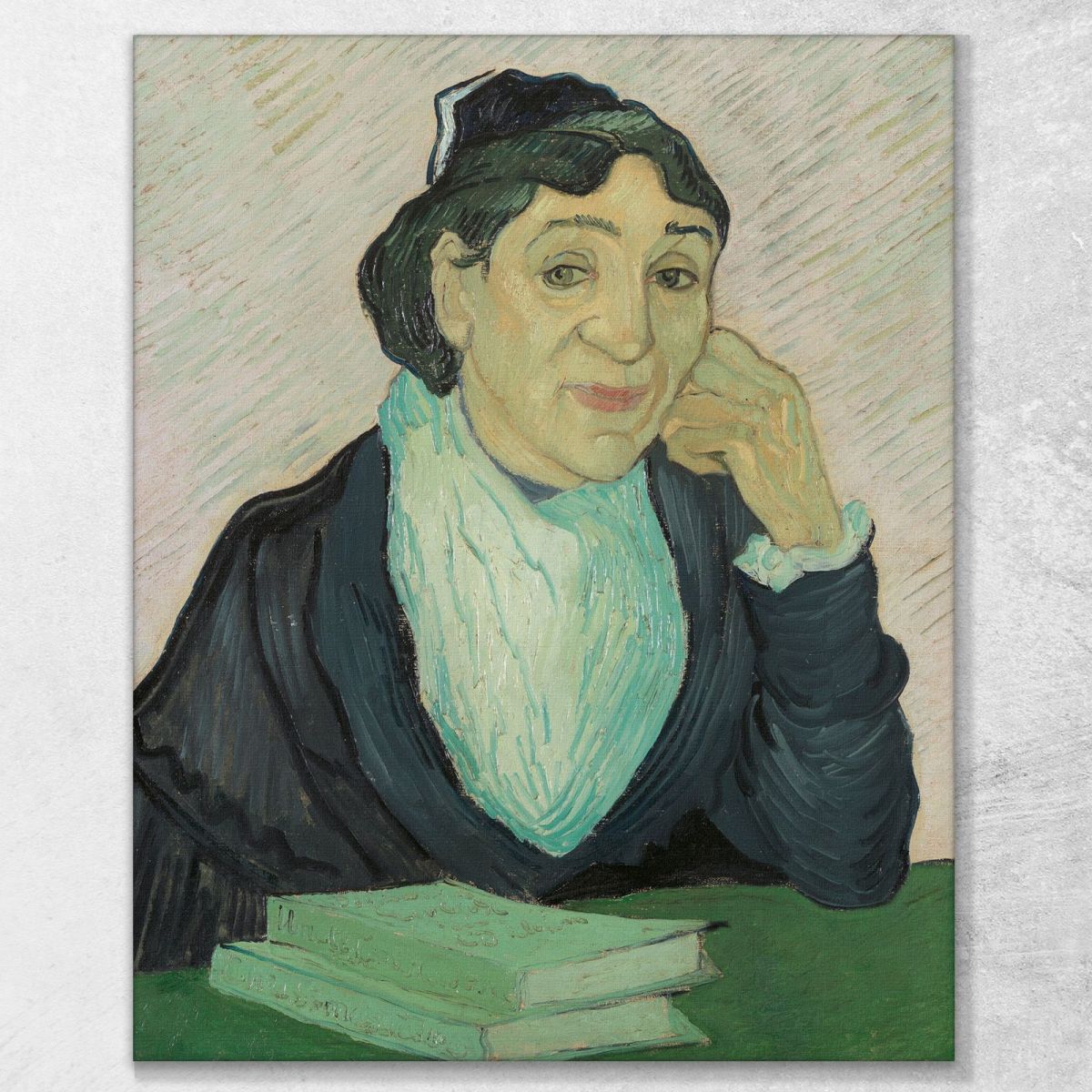 L'Arlésienne (Portrait Of Madame Ginoux) Van Gogh Vincent canvas print vvg101
