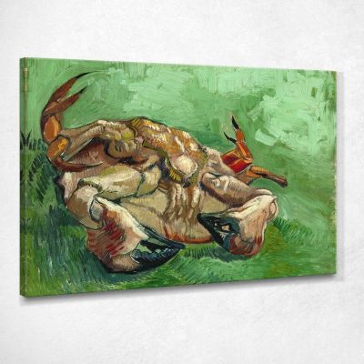 A Crab On Its Back Van Gogh Vincent canvas print vvg111