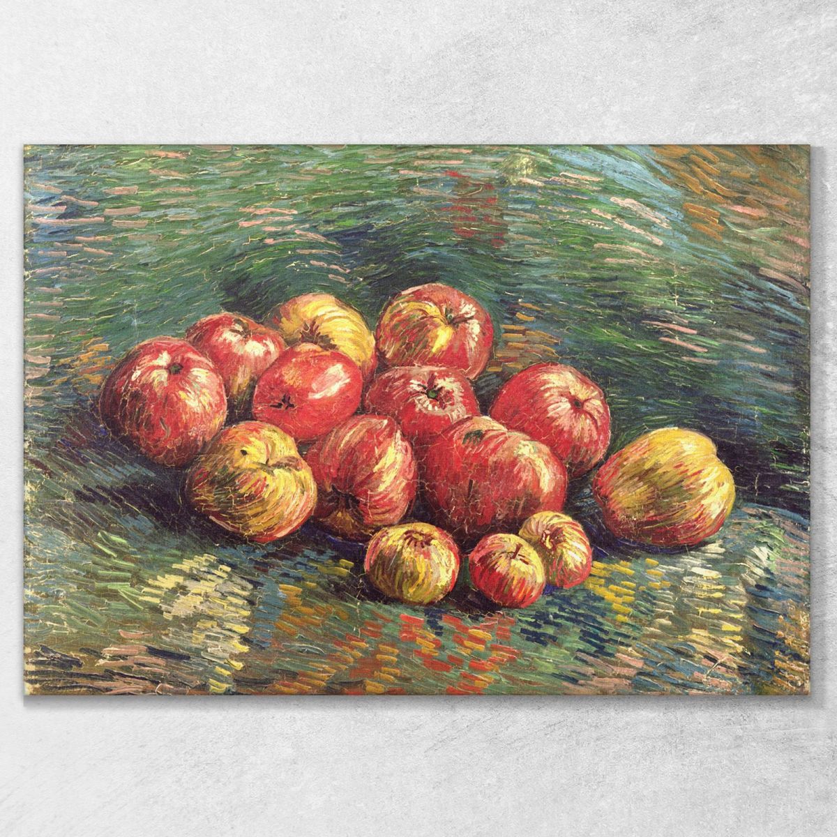 Apples Van Gogh Vincent canvas print vvg112