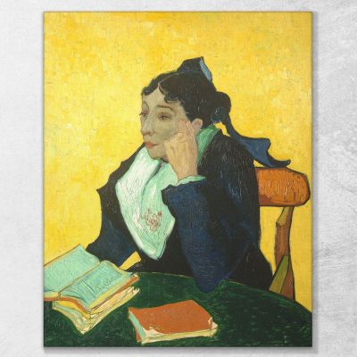 L'Arlésienne Madame Joseph-Michel Van Gogh Vincent canvas print vvg141