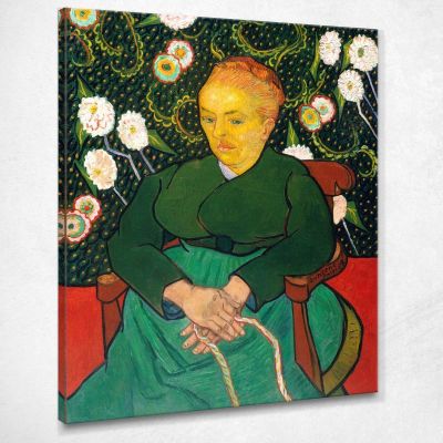La Berceuse (Woman Rocking A Cradle) Van Gogh Vincent canvas print vvg142