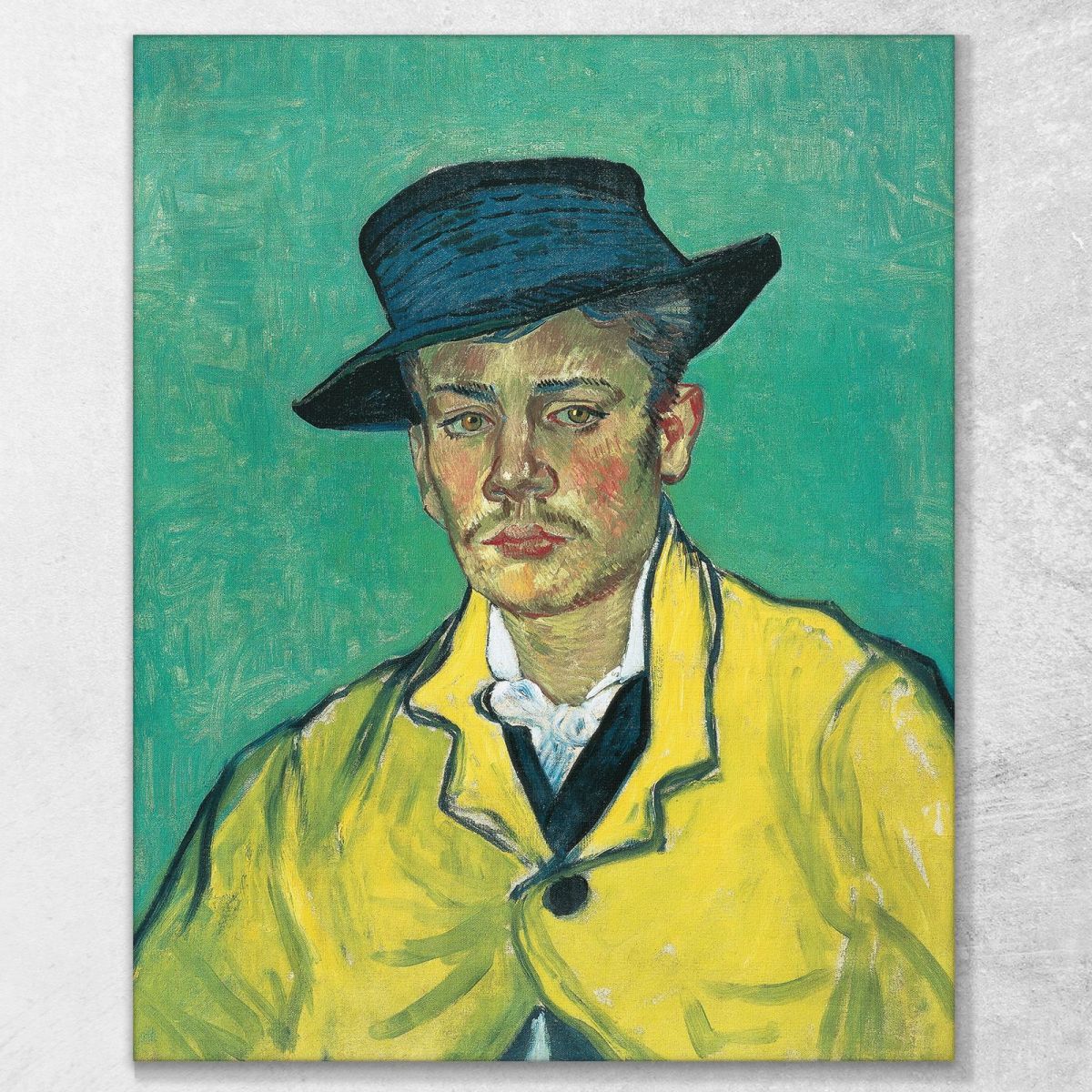 Portrait d'Armand Roulin Van Gogh Vincent