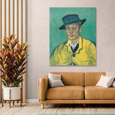 Portrait D'Armand Roulin Van Gogh Vincent canvas print vvg154