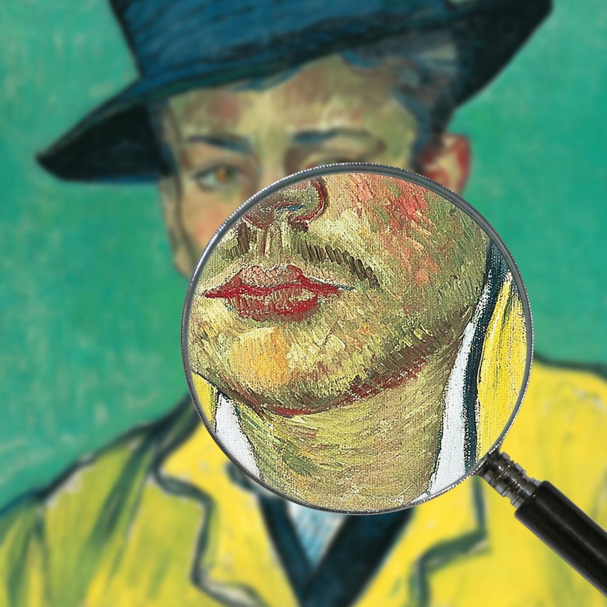 Portrait D'Armand Roulin Van Gogh Vincent canvas print vvg154