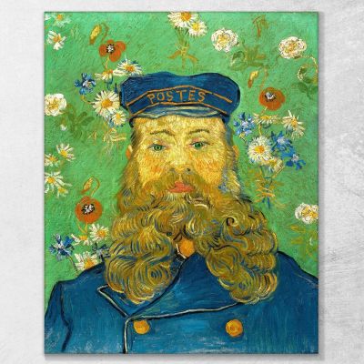 Portrait Of Joseph Roulin Van Gogh Vincent canvas print vvg155