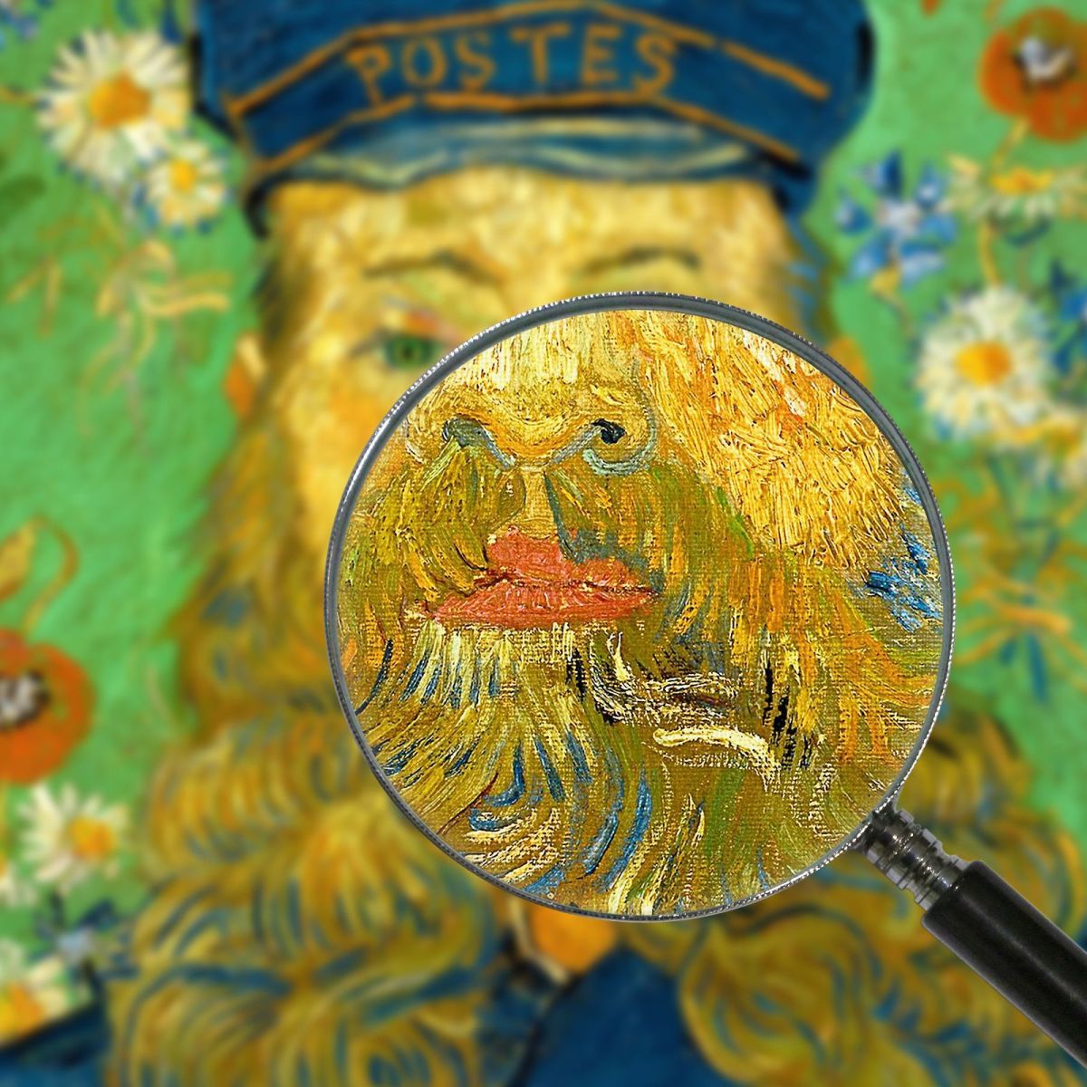 Portrait Of Joseph Roulin Van Gogh Vincent canvas print vvg155