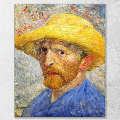 Self Portrait Van Gogh Vincent canvas print vvg160
