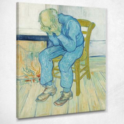 Sorrowing Old Man (At Eternity'S Gate) Van Gogh Vincent canvas print vvg162
