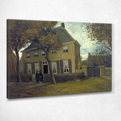 The Vicarage At Nuenen Van Gogh Vincent canvas print vvg177