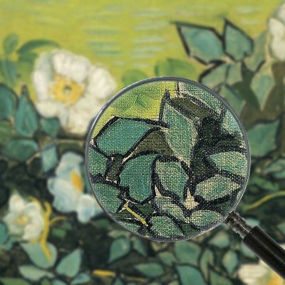 Wild Roses Van Gogh Vincent canvas print vvg179