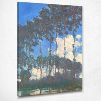 Poplars On The Epte Monet Claude canvas print mnt19