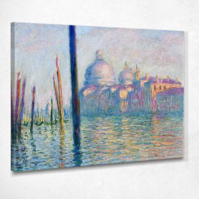 The Grand Canal In Venice, 1908 Monet Claude canvas print mnt74