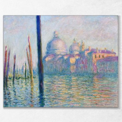 The Grand Canal In Venice, 1908 Monet Claude canvas print mnt74