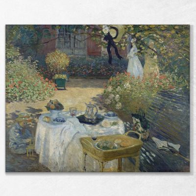 The Luncheon, 1873 Monet Claude canvas print mnt79