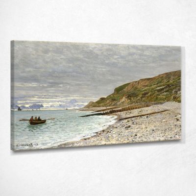 The Point Of Heve, Honfleur, 1864 Monet Claude canvas print mnt83