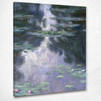 Water Lilies, 1907 Monet Claude canvas print mnt111