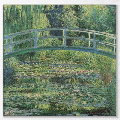 The Water-Lily Pond Monet Claude canvas print mnt124