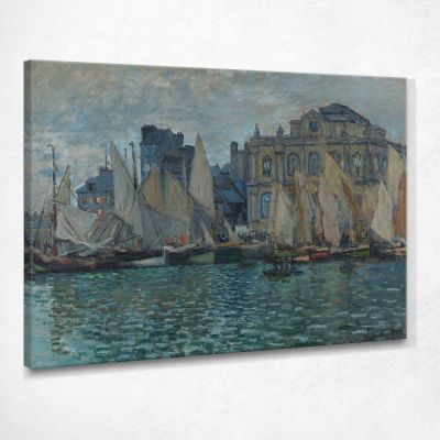 The Museum At Le Havre Monet Claude canvas print mnt146