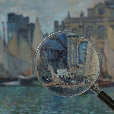The Museum At Le Havre Monet Claude canvas print mnt146
